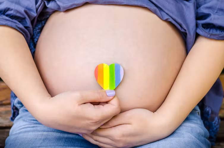 Rainbow pregnancy